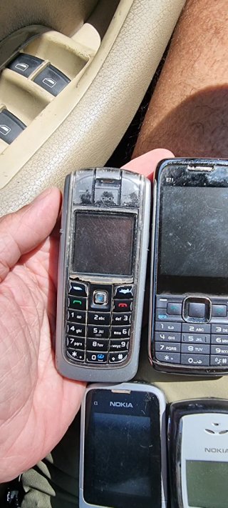 Lote 4 Móviles Nokia Vintage