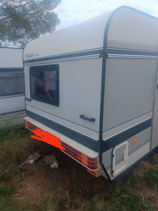 Caravana Hobby 420 Prestige de menos de 750 kg