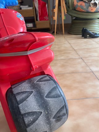 Moto correpasillos Patrulla Canina