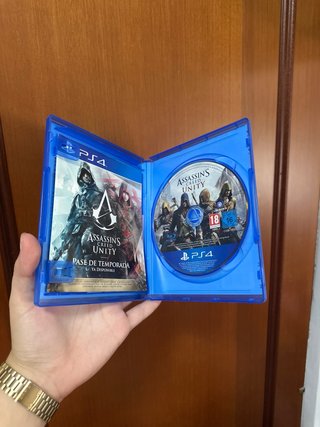 PS4 Assassin's Creed Unity Ubisoft