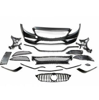 Paragolpes Delantero Mercedes W205 2014-2018 2P /
