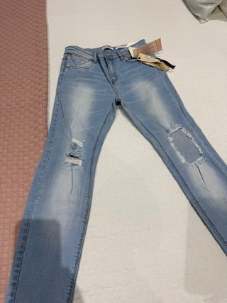 Pantalón vaquero Stradivarius T.36