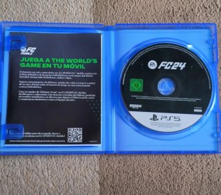 FC 24 PS5 EA Sports Videojuego
