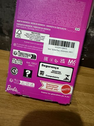 Bambola Barbie 65° Anniversario