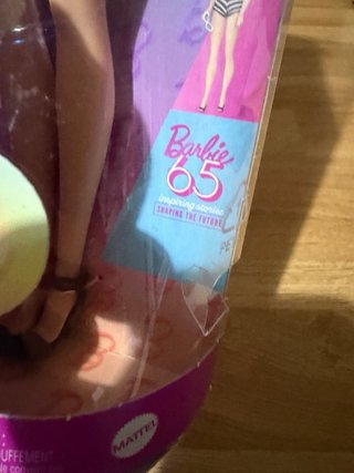 Bambola Barbie 65° Anniversario