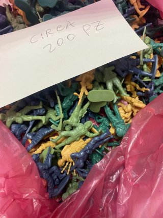 Lotto soldatini plastica collezione