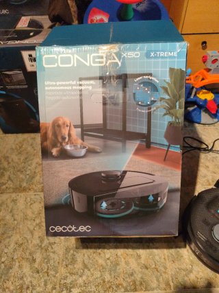 Robot Conga Cecotec X50 Extreme