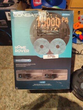 Robot Conga Cecotec X50 Extreme