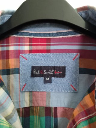 Camicia Paul R. Smith a quadri