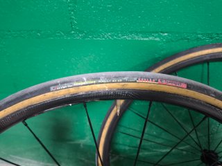 Ruedas Carbono Tubular Bicicleta