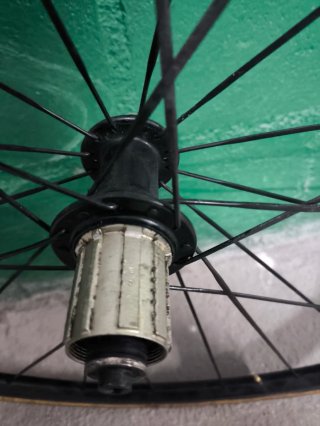 Ruedas Carbono Tubular Bicicleta
