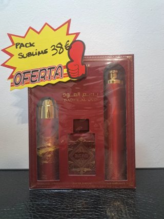 Pack BADEE AL OUD Sublime 38€