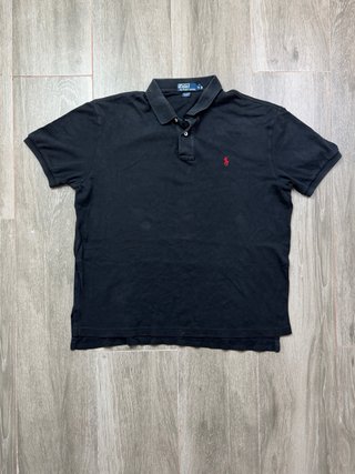 Polo Ralph Lauren Negro Talla XL