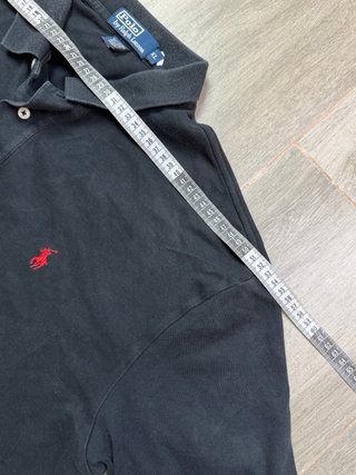 Polo Ralph Lauren Negro Talla XL