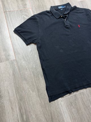 Polo Ralph Lauren Negro Talla XL