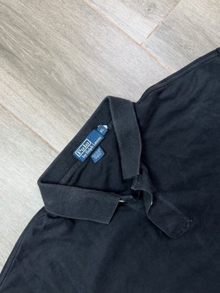 Polo Ralph Lauren Negro Talla XL