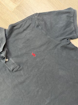 Polo Ralph Lauren Negro Talla XL