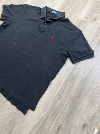 Polo Ralph Lauren Negro Talla XL
