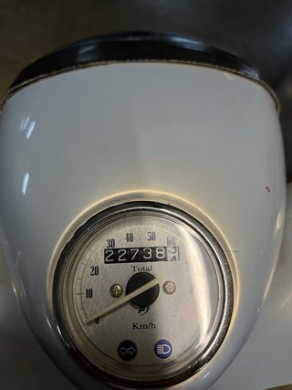 Moto Scooter Plata Automática