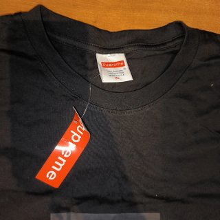 Camiseta Supreme Negra
