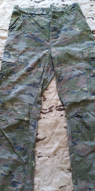 Pantalones de camuflaje 1L