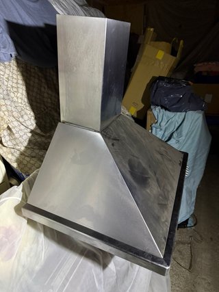 Campana extractora de cocina