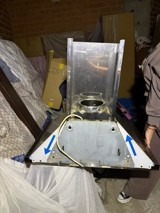 Campana extractora de cocina