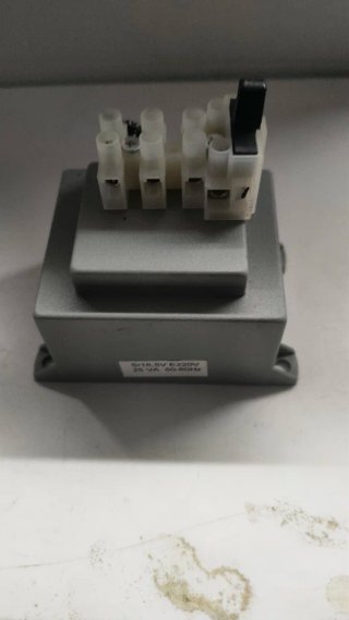 Transformador S/16,5V E220V 25VA 50-60Hz