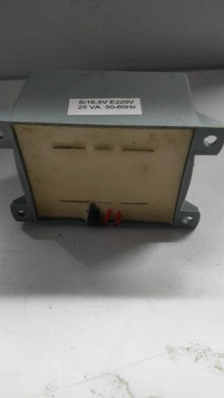 Transformador S/16,5V E220V 25VA 50-60Hz