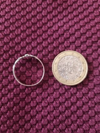 Anillo Plata con Piedra Verde