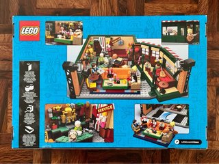 LEGO 21319 - F·R·I·E·N·D·S Central Perk - NOVO!