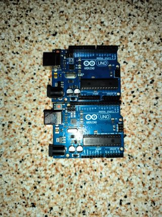 Kit ArduinoUnoR3 Original (precio negociable).