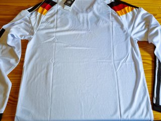 XL manga larga blanca