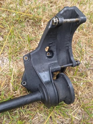 Soporte alternador Vito W638 + transmisión