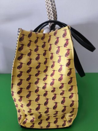 Bolso Tote Bellehari PIEL multicolor