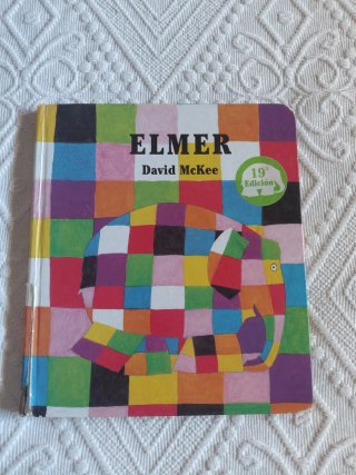 Libro ELMER
