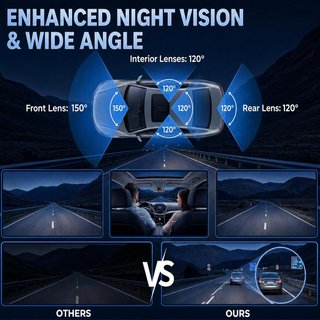 Dash Cam 5 Canales