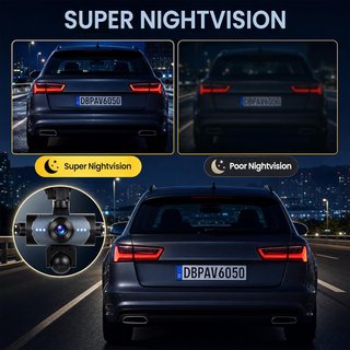 Dash Cam 5 Canales