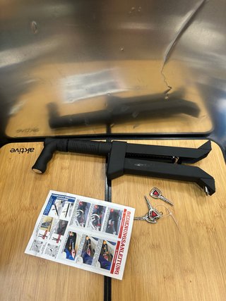 Bloqueo de pedal antirrobo para freno de coche