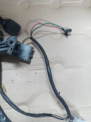 Bombín Arranque Hyundai H1 con Llave