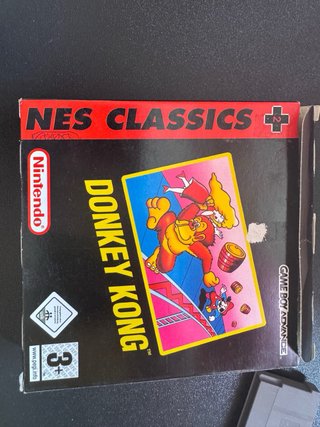 Donkey Kong Game Boy Advance Nintendo