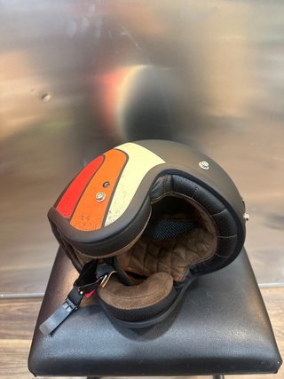 ORIGINE Casco Moto Jet Vintage Casco Moto Abierto