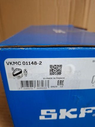 Kit Distribución + Bomba Agua SKF VKMC 01148-2