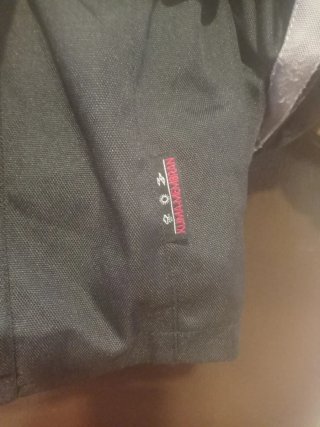Chaqueta de moto Touring negra
