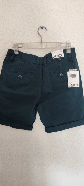 Pantalón corto verano azulado Talla M
