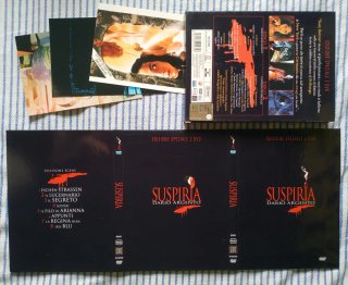 Suspiria - 2 DVD - Edizione speciale horror film