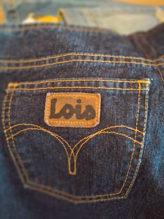 Pantalones vaqueros Lois acampanados