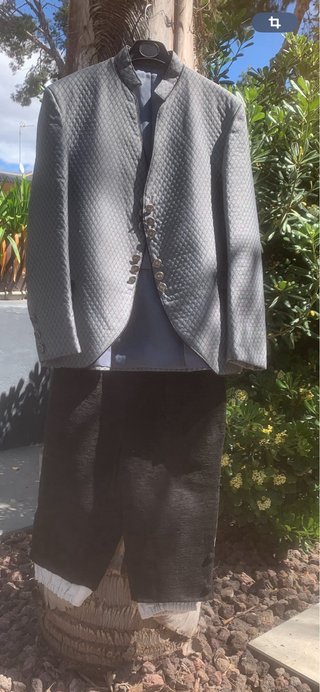 Traje Fallero Presidente M Hombre/Adolescente