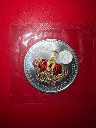 Monedas Plata España 2023-2024 y 2025