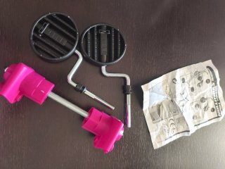Triciclo Feber Evolutivo Rosa